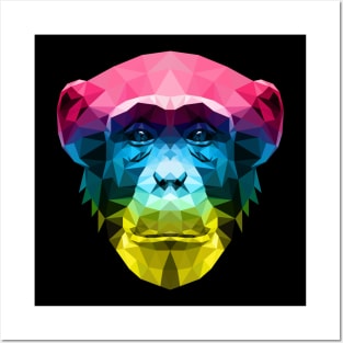 Color Chimp Posters and Art